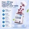 lyreinaly Deep Calm Magnesium Complex 20-in-1 Gummies - Image 5